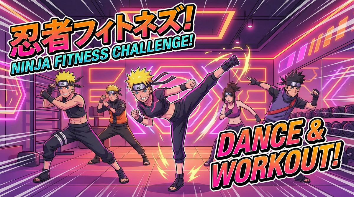 抖音风健身舞蹈视频