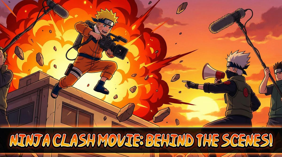 抖音风影视幕后花絮视频