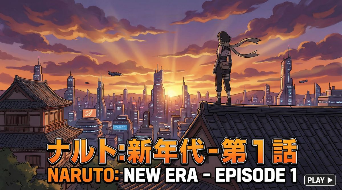 抖音风城市日落视频