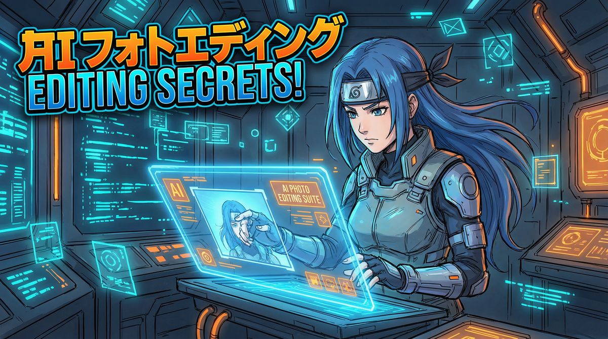 抖音风 AI修图视频教程