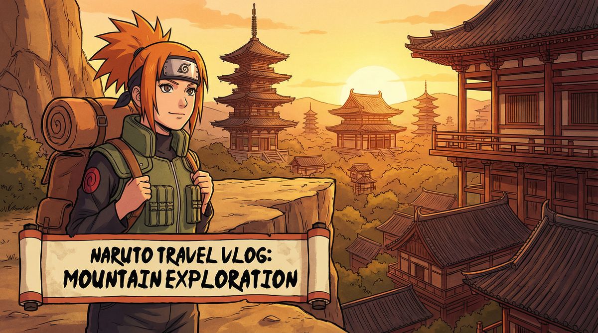 抖音风旅行探险视频